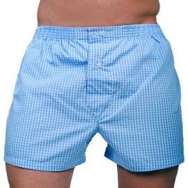 3 Boxer uomo Coveri in cotone fantasia cravatta con apertura bottone