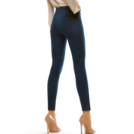 Leggings donna Matignon Push Up in cotone che modella le tue curve