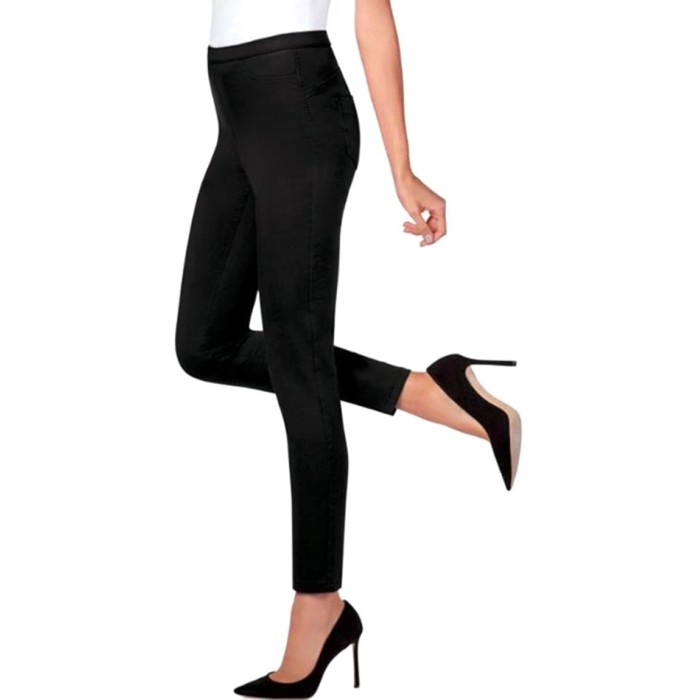 Leggings donna Matignon Push Up in cotone che modella le tue curve