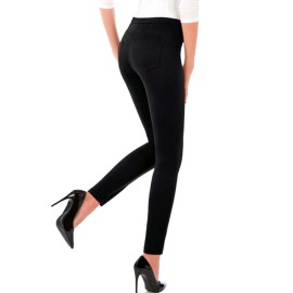 Leggings donna Matignon Push Up in cotone che modella le tue curve 2