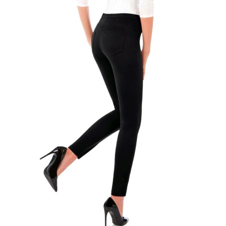 Leggings donna Matignon Push Up in cotone che modella le tue curve