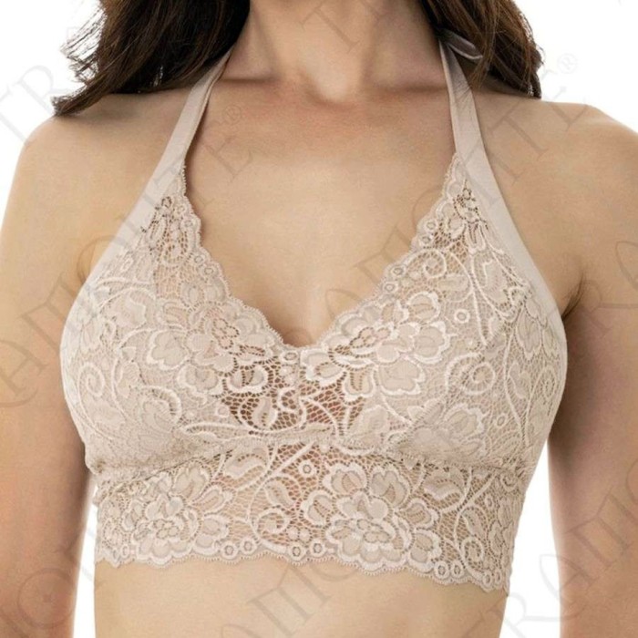 Reggiseno Tramonte a bustino senza ferretto, non imbottito in fine pizzo