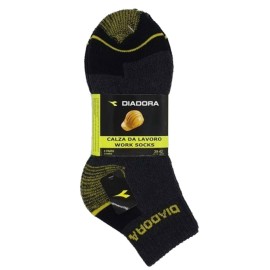3 Paia di Calze calze uomo Diadora WORK in spugna anti infortunistica