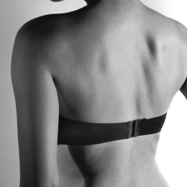 Reggiseno donna Gios in cotone con ferretto non imbottito con stecche laterali 2