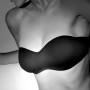 Reggiseno donna Gios in cotone con ferretto non imbottito con stecche laterali