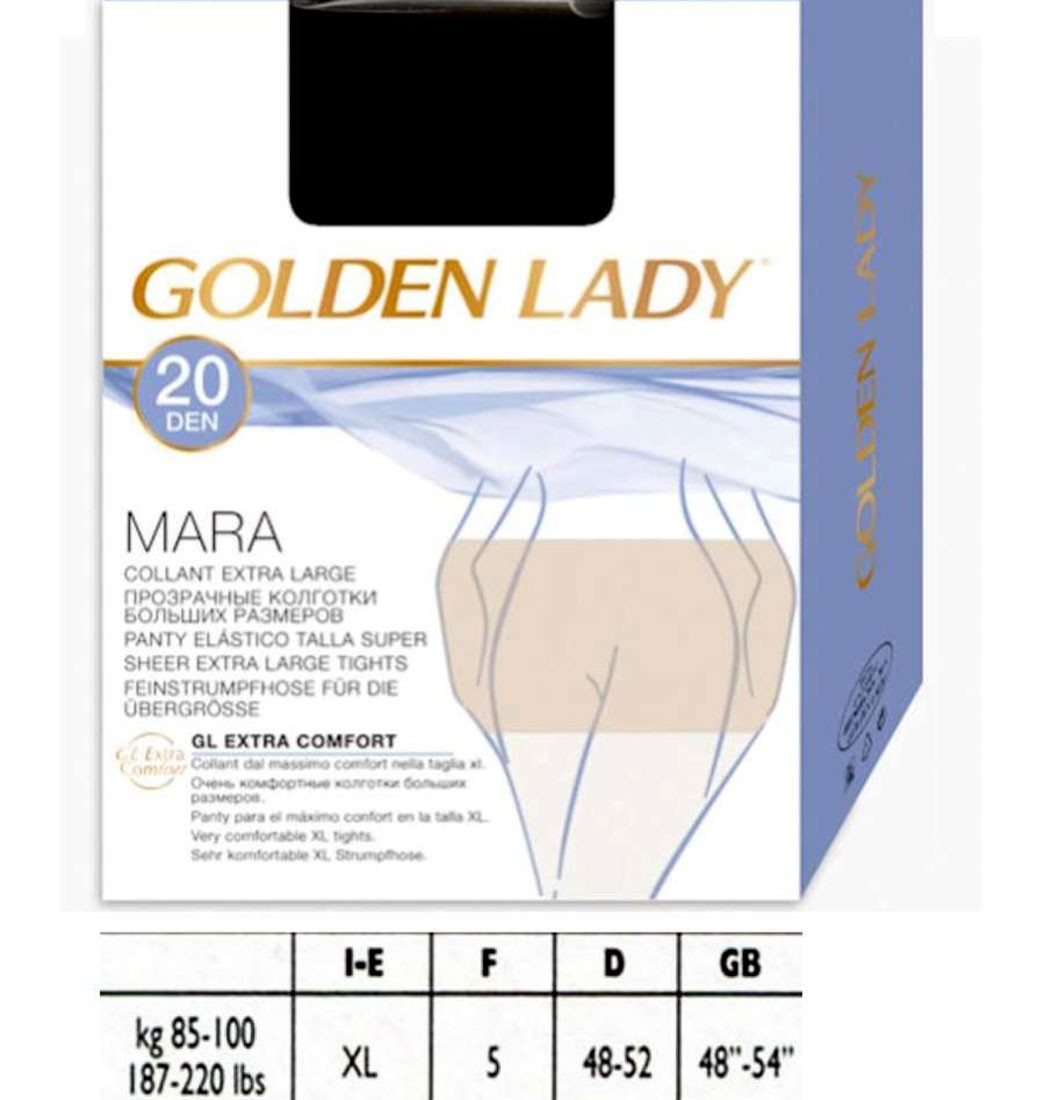 Collant Golden Lady Ciao 20 Xl 20 Collant Donna Golden Lady Mara