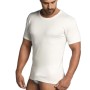 4 T-shirt uomo Oltremare manica corta a girocollo con cotone sulla pelle e lana fuori