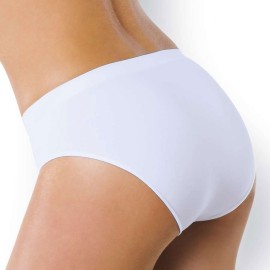 3 Slip donna Intimidea Midi in microfibra invisibile senza cuciture 2