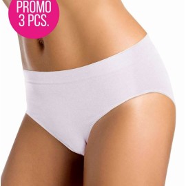 3 Slip donna Intimidea Midi in microfibra invisibile senza cuciture