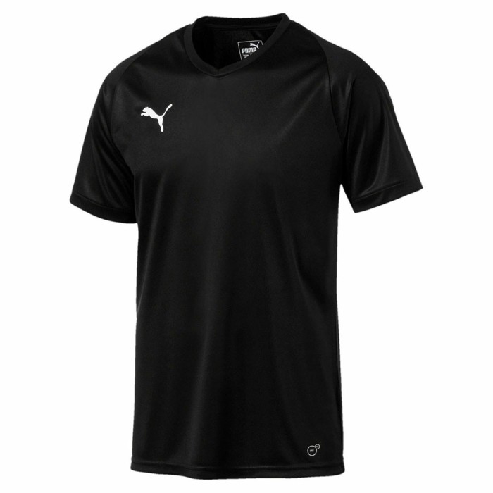 Puma T-shirt uomo Liga Core Drycell manica corta girocollo Top Calcio