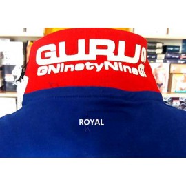 Polo uomo Guru con logo frontale versione Stati Uniti D'America 2