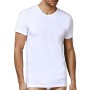 4 T-shirt uomo Oltremare girocollo in puro cotone non aderente