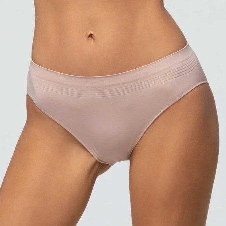 Slip donna Pompea in microfibra e lycra liscia senza cuciture