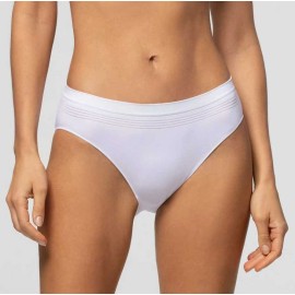 3 Slip donna Pompea in microfibra e lycra liscia senza cuciture
