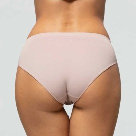 3 Slip donna Pompea in microfibra e lycra liscia senza cuciture 2