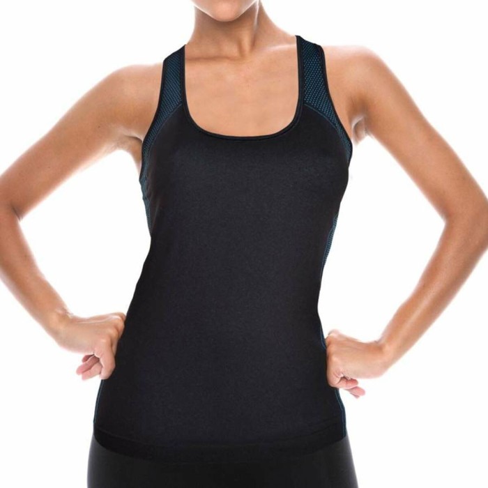 Canottiera donna Intimidea Sportswear a spalla larga in tessuto tecnico Active