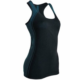 Canottiera donna Intimidea Sportswear a spalla larga in tessuto tecnico Active 2