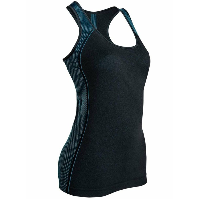 Canottiera donna Intimidea Sportswear a spalla larga in tessuto tecnico Active