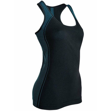 Canottiera donna Intimidea Sportswear a spalla larga in tessuto tecnico Active