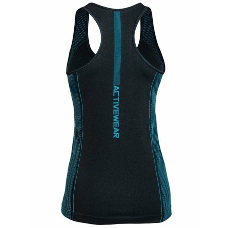 Canottiera donna Intimidea Sportswear a spalla larga in tessuto tecnico Active