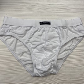 3 Slip uomo Armata di Mare in cotone elasticizzato con elastico interno e logo 2