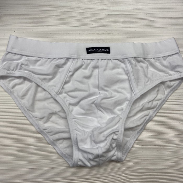 3 Slip uomo Armata di Mare in cotone elasticizzato con elastico interno e logo
