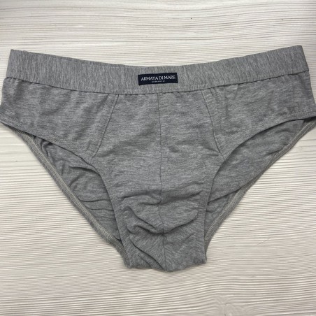 3 Slip uomo Armata di Mare in cotone elasticizzato con elastico interno e logo