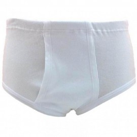 3 Slip uomo Moretta in cotone con apertura elastico sostituibile