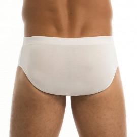 3 Slip uomo Garda midi in filo scozia liscio, elastico interno 2