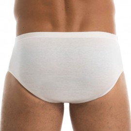 3 Slip uomo Garda Midi cotone mercerizzato con elastico interno 2