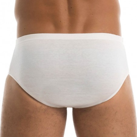 3 Slip uomo Garda Midi cotone mercerizzato con elastico interno