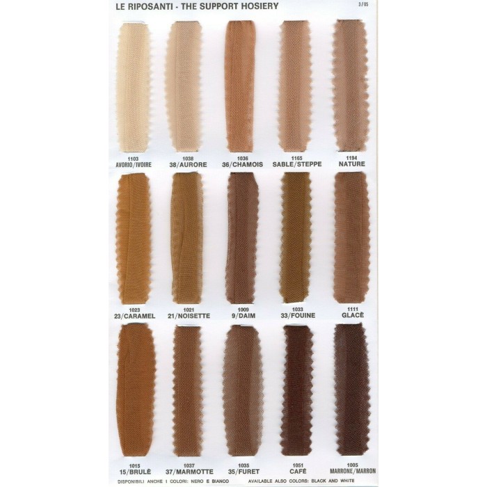 1 Paio di Autoreggente da donna Ibici Segreta 140 compressione medio forte