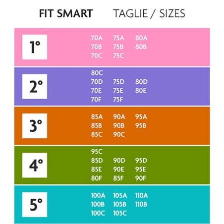 Reggiseno donna Triumph Fit Smart P EX imbottito senza ferretto e cuciture