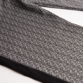 Leggings donna Jadea in tessuto Galles a vita alta con banda laterale 2