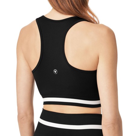 Brassiere donna Matignon stile athleisure con innovativo filato Nerino G