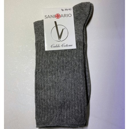 6 paia di Calze uomo Virtus o Pezzini corte Sanitarie in caldo cotone invernale