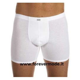 3 Boxer uomo Axiom in cotone con gamba allungata ed elastico infilato 2