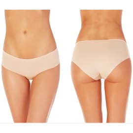 3 Slip donna Nottingham in cotone con sgambature a taglio laser