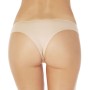 3 Slip brasiliana donna Nottingham in cotone a taglio laser