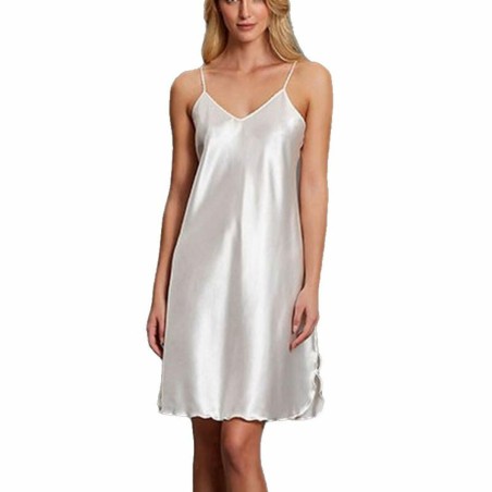 Sottoveste donna Andra a spalla stretta con spacchi laterali