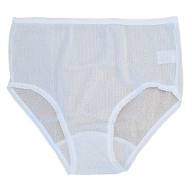 12 Culotte donna Gicipi alte in cotone operato con elastico esterno