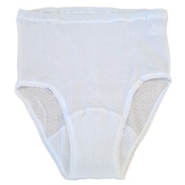 12 Culotte donna Gicipi alte in cotone operato con elastico infilato