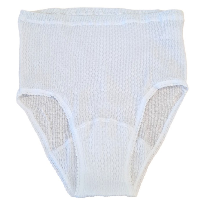 12 Culotte donna Gicipi alte in cotone operato con elastico infilato