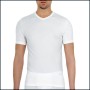 T-Shirt uomo C&C manica corta con scollo V in microfibra liscia