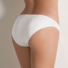 3 Slip donna Cotonella a vita bassa in cotone invisibile 2