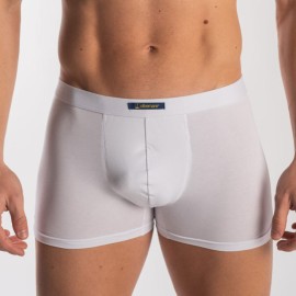 6 Boxer uomo Oltremare in cotone bielastico con elastico interno e logo