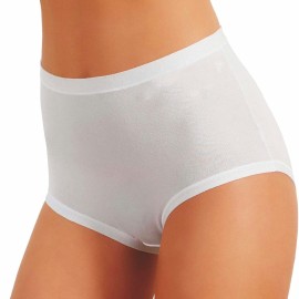 6 Slip culotte donna Jadea cotone modal elasticizzato con elastici tubolari