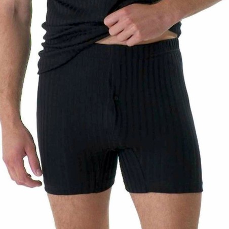 Boxer uomo Gicipi in morbido filo scozia in tessuto scarto ago con apertura