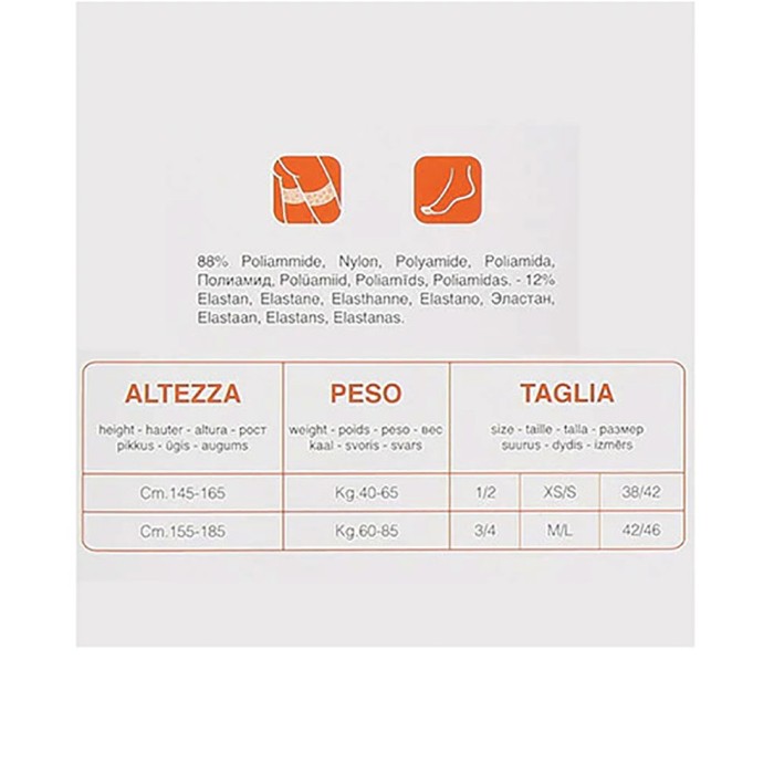 Autoreggente donna Bellissima Basic 20 velata liscia con balza in pizzo