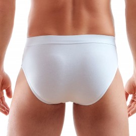 6 Slip da uomo Coveri in cotone elasticizzato con elastico interno e logo 2